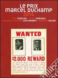 Les Prix Marcel Duchamp 2014 libro