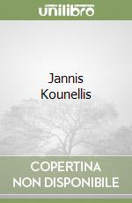 Jannis Kounellis libro