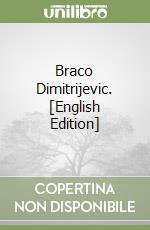 Braco Dimitrijevic. [English Edition] libro