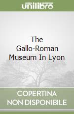 The Gallo-Roman Museum In Lyon libro