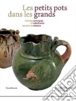 Les petits pots dans les grands. Potiers antiques et médiévaux en pays de France libro