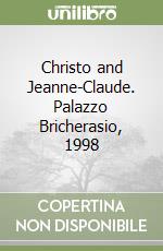 Christo and Jeanne-Claude. Palazzo Bricherasio, 1998 libro