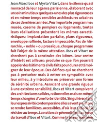 Jean-Marc Ibos & Myrto Vitart. Ediz. francese e inglese libro