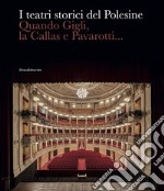 I teatri storici del Polesine. Quando Gigli, la Callas e Pavarotti.... Ediz. illustrata libro