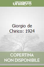 Giorgio de Chirico: 1924 libro