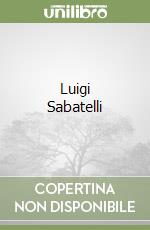 Luigi Sabatelli libro