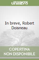 In breve, Robert Doisneau libro