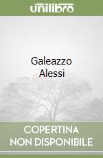 Galeazzo Alessi libro