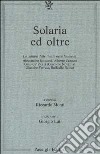 Solaria ed oltre libro di Monti R. (cur.) Luti G. (cur.)