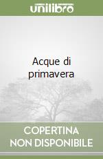 Acque di primavera