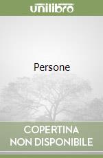 Persone libro