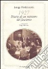 1927. Diario di un ministro del fascismo libro