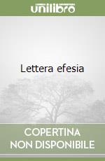 Lettera efesia libro