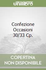 Confezione Occasioni 30/33 Cp. libro