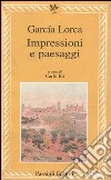 Impressioni e paesaggi libro