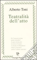 Teatralità dell'atto libro