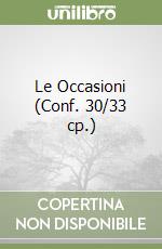 Le Occasioni (Conf. 30/33 cp.) libro