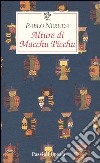 Alture di Macchu Picchu libro