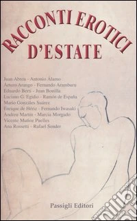 Racconti erotici d'estate libro