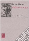 Rimbaud il figlio libro di Michon Pierre