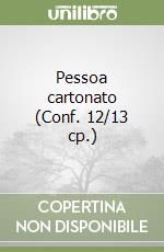Pessoa cartonato (Conf. 12/13 cp.) libro