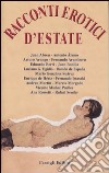 Racconti erotici d'estate libro