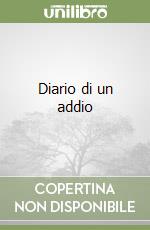 Diario di un addio libro