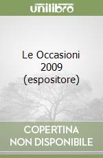 Le Occasioni 2009 (espositore) libro