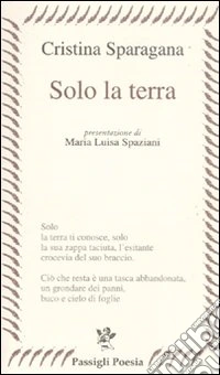 Solo la terra libro