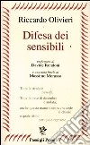 Difesa dei sensibili libro