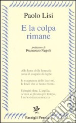 E la colpa rimane libro