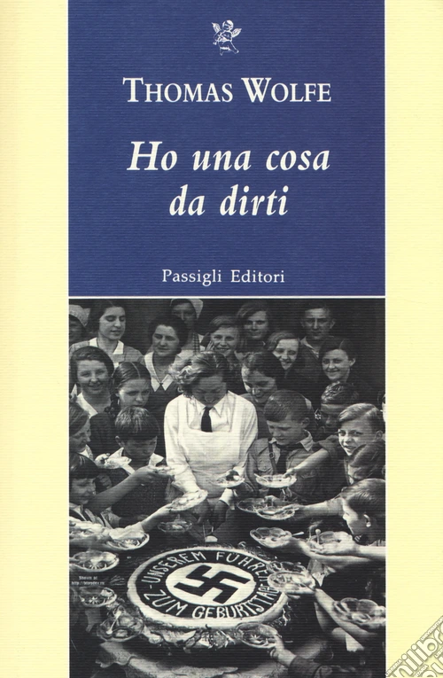 Ho una cosa da dirti