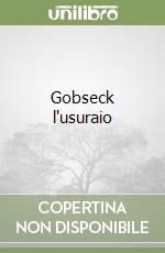 Gobseck l'usuraio libro