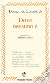 Dove nesssuno è