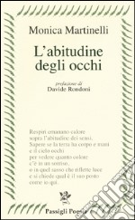 L'abitudine degli occhi libro