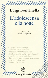 L'adolescenza e la notte libro