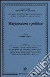 Magistratura e politica libro