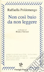 Non così buio da non leggere libro