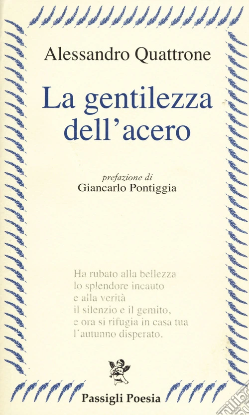 La gentilezza dell'acero