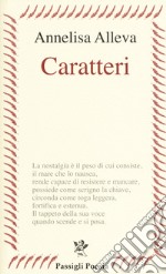 Caratteri libro