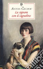 La signora con il cagnolino libro