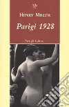 Parigi 1928 libro