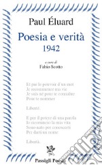 Poesia e verità 1942. Testo francese a fronte libro