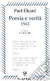 Poesia e verità 1942. Testo francese a fronte libro