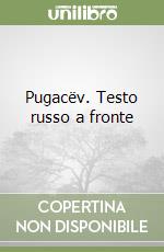 Pugacëv. Testo russo a fronte libro