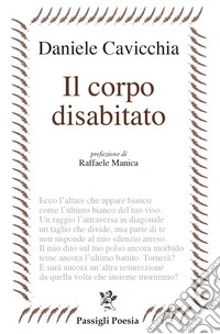 Il corpo disabitato libro