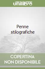 Penne stilografiche libro