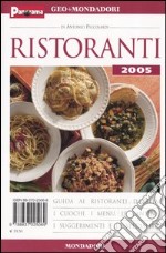 Ristoranti 2005 libro