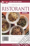 Ristoranti 2005 libro