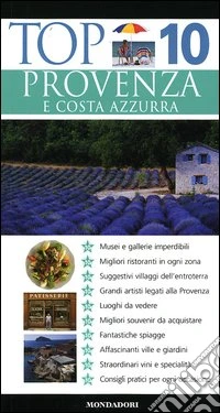 Provenza e Costa Azzurra libro